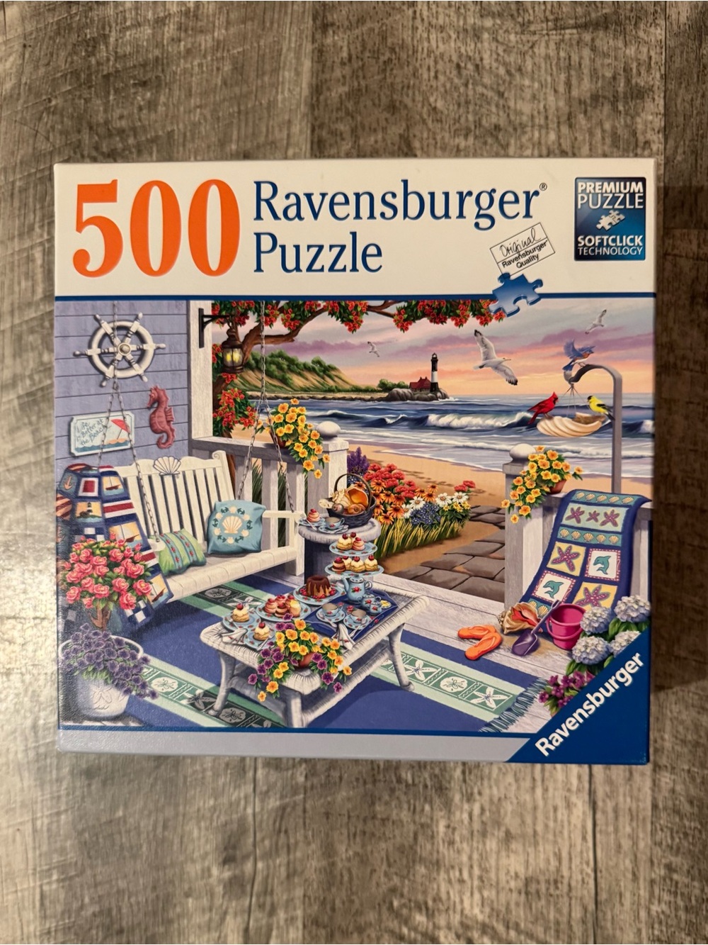 Ravensburger 500 pc Seaside Sunshine